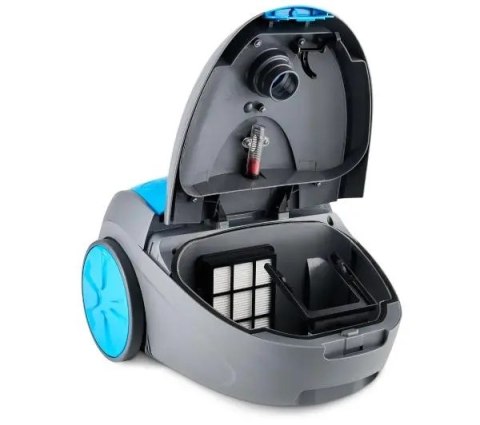 Odkurzacz Tradycyjny Zelmer Zvc262 800W - Turboszczotka 2,5L Zwij.Przewodu