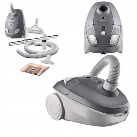 Odkurzacz Workowy Amica Surazo Vm 1058 900W 1,5L Sygn. Pełnego Worka Epa12