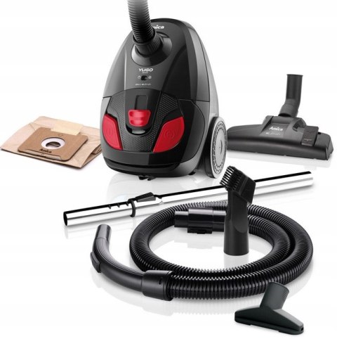 Odkurzacz Workowy Amica Vm1043 900W Filtr Epa 12, Auto Zwijacz Regulacja