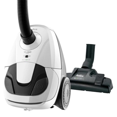 Odkurzacz Workowy Amica Yugo Vm 1046 900W 2L Filtr Epa12, Metalowa Rura 8M