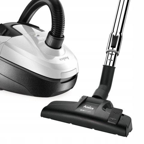 Odkurzacz Workowy Amica Yugo Vm 1046 900W 2L Filtr Epa12, Metalowa Rura 8M