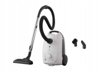 Odkurzacz Workowy Electrolux Clean 300 Eb31c1sw, 750W, Filtr Hepa, 7,5M