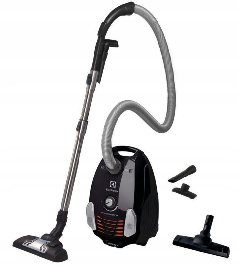 Odkurzacz Workowy Electrolux Powerforce 700W, 3,5L, Regulacja I Zwijacz
