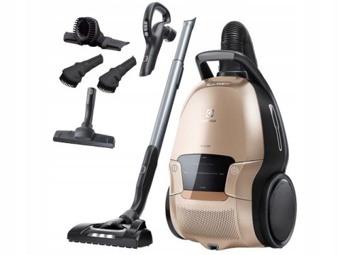 Odkurzacz Workowy Electrolux Pure 400W 5L Z Flowmotion, Reg. Mocy