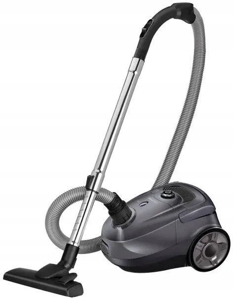 Odkurzacz Workowy Mpm Mod-52 850W, 2L Worek, 7M Zasięgu, 5-Stopniowy Filtr