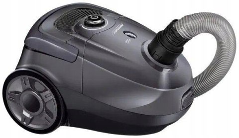 Odkurzacz Workowy Mpm Mod-52 850W, 2L Worek, 7M Zasięgu, 5-Stopniowy Filtr