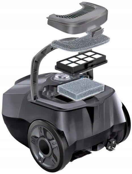 Odkurzacz Workowy Mpm Mod-52 850W, 2L Worek, 7M Zasięgu, 5-Stopniowy Filtr