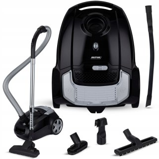Odkurzacz Workowy Mpm Mod-54 850W 3,5L Filtr Hepa I Zwijacz Przewodu Domu