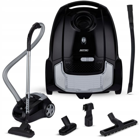 Odkurzacz Workowy Mpm Mod-54 850W 3,5L Filtr Hepa I Zwijacz Przewodu Domu
