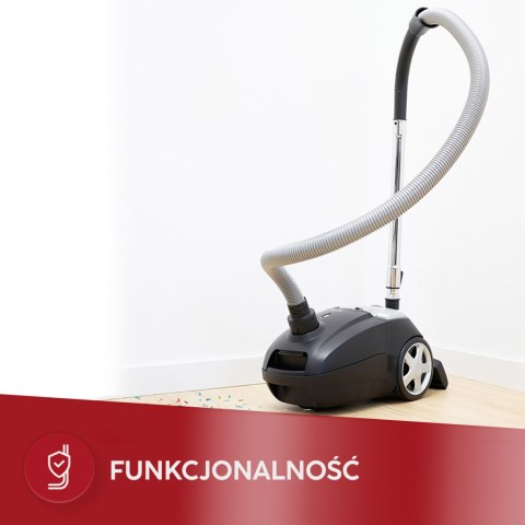 Odkurzacz Workowy Mpm Mod-54 850W 3,5L Filtr Hepa I Zwijacz Przewodu Domu