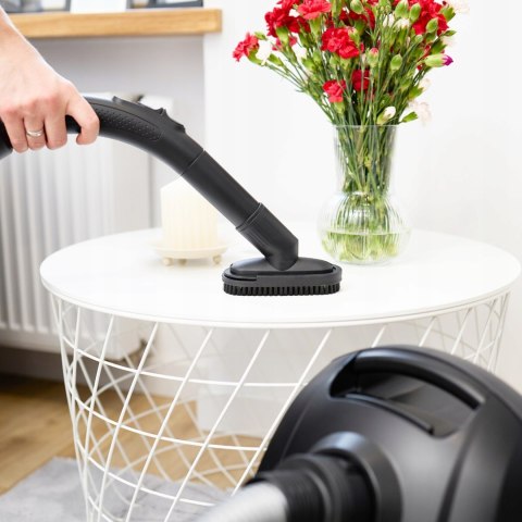Odkurzacz Workowy Mpm Mod-54 850W 3,5L Filtr Hepa I Zwijacz Przewodu Domu
