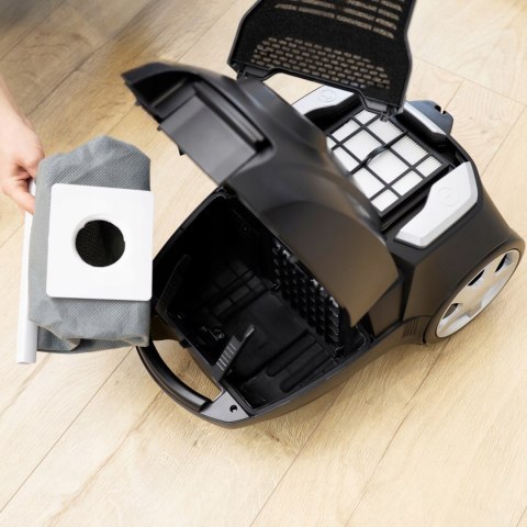 Odkurzacz Workowy Mpm Mod-54 850W 3,5L Filtr Hepa I Zwijacz Przewodu Domu