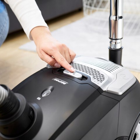 Odkurzacz Workowy Mpm Mod-54 850W 3,5L Filtr Hepa I Zwijacz Przewodu Domu