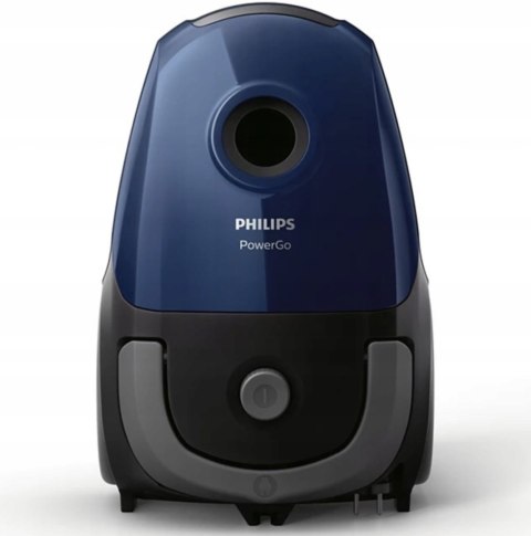 Odkurzacz Workowy Philips 900W Cyklonowy Filtr Hepa, Długi Kabel, Cichy