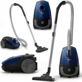 Odkurzacz Workowy Philips Powergo Fc8240/09 900W Filtr Antyalergiczny 3L