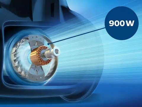 Odkurzacz Workowy Philips Powergo Fc8240/09 900W Filtr Antyalergiczny 3L