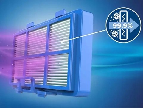 Odkurzacz Workowy Philips Powergo Fc8240/09 900W Filtr Antyalergiczny 3L