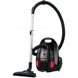 Odkurzacz Workowy Sencor Svc 6001Bk 700W Hepa E12, Rura Xxl, Wskaznik Worka