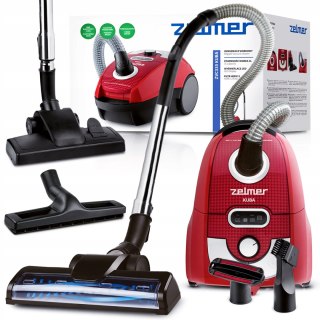 Odkurzacz Workowy Zelmer Kuba 650W Hepa 3L Turboszczotka Flexi, Regulacja