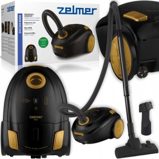 Odkurzacz Workowy Zelmer Zvc250 Edek 800W 2,5L Auto Zwijacz 5M Microfiltr