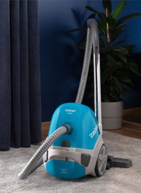 Odkurzacz Zelmer Antek Zvc3501t 900W, Filtr Hepa 13, 3,5L, Flexi