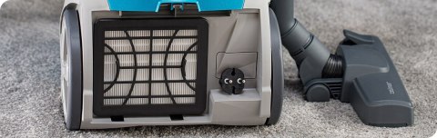 Odkurzacz Zelmer Antek Zvc3501t 900W, Filtr Hepa 13, 3,5L, Flexi