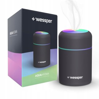 Nawilżacz I Dyfuzor Aromaterapia Led Wessper Aqua Aroma 300Ml Usb Do Domu