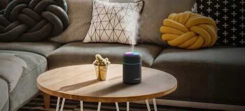 Nawilżacz I Dyfuzor Aromaterapia Led Wessper Aqua Aroma 300Ml Usb Do Domu