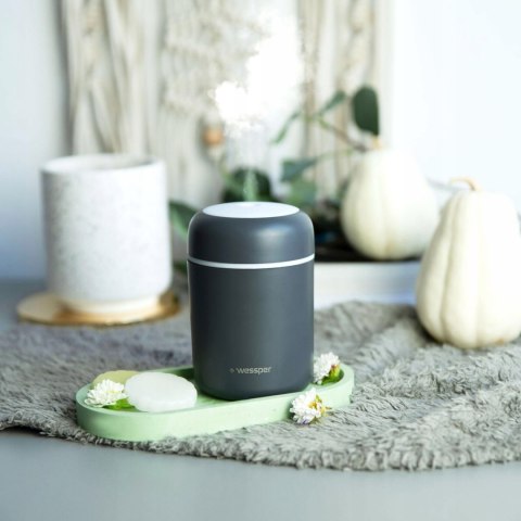 Nawilżacz I Dyfuzor Aromaterapia Led Wessper Aqua Aroma 300Ml Usb Do Domu
