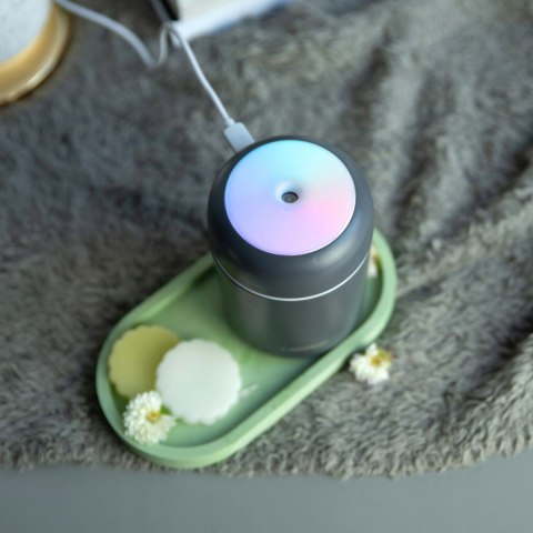 Nawilżacz I Dyfuzor Aromaterapia Led Wessper Aqua Aroma 300Ml Usb Do Domu