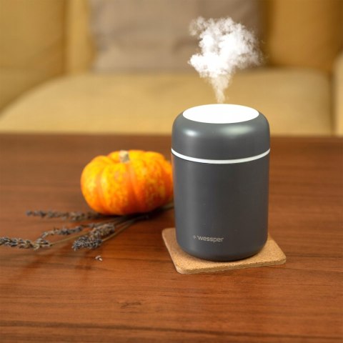 Nawilżacz I Dyfuzor Aromaterapia Led Wessper Aqua Aroma 300Ml Usb Do Domu