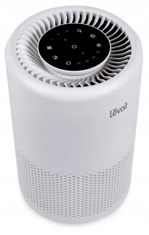 Oczyszczacz Powietrza Levoit Core 200S Hepa H13 Smart Wifi 3-Filtracja 35M2
