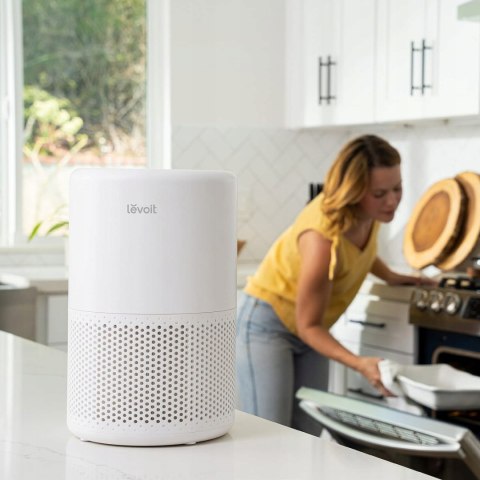 Oczyszczacz Powietrza Levoit Core 200S Hepa H13 Smart Wifi 3-Filtracja 35M2