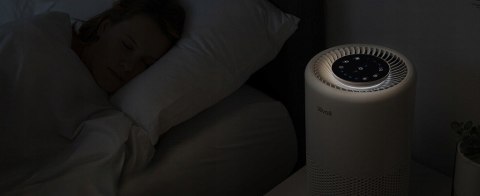 Oczyszczacz Powietrza Levoit Core 200S Hepa H13 Smart Wifi 3-Filtracja 35M2