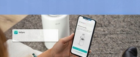 Oczyszczacz Powietrza Levoit Core 200S Hepa H13 Smart Wifi 3-Filtracja 35M2