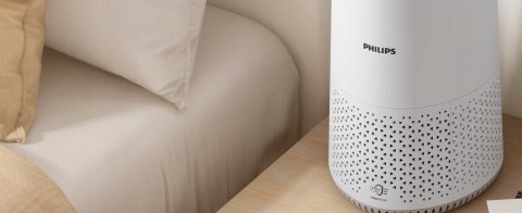 Oczyszczacz Powietrza Philips Ac0650/10 Hepa 44M² 170M³/H Aplikacja Air+