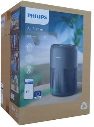 Oczyszczacz Powietrza Philips Ac0951 Hepa Wifi 250M³/H Do 65M² Z Aerasense