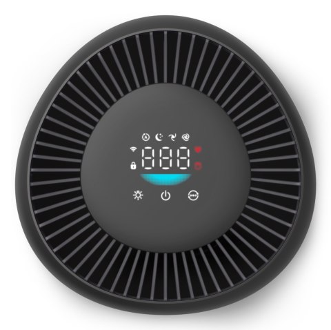 Oczyszczacz Powietrza Philips Ac0951 Hepa Wifi 250M³/H Do 65M² Z Aerasense