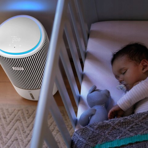 Oczyszczacz Powietrza Philips Ac3420/10 2W1 Nawilżanie Filtr Hepa Do 78 M2