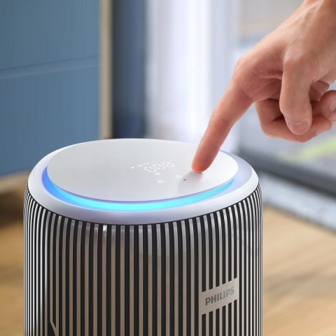 Oczyszczacz Powietrza Philips Ac3420/10 2W1 Nawilżanie Filtr Hepa Do 78 M2