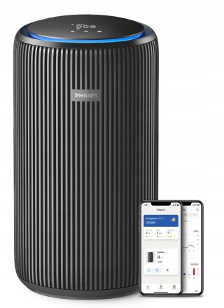Oczyszczacz Powietrza Philips Ac4221/11 Pureprotect 99,97% Filtracja, Cichy 15Db Wifi