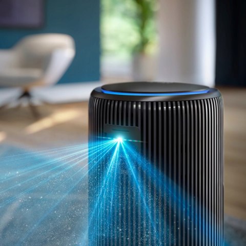 Oczyszczacz Powietrza Philips Ac4221/11 Pureprotect 99,97% Filtracja, Cichy 15Db Wifi
