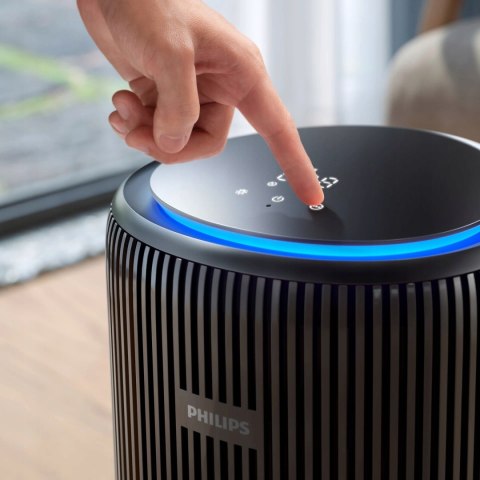 Oczyszczacz Powietrza Philips Ac4221/11 Pureprotect 99,97% Filtracja, Cichy 15Db Wifi