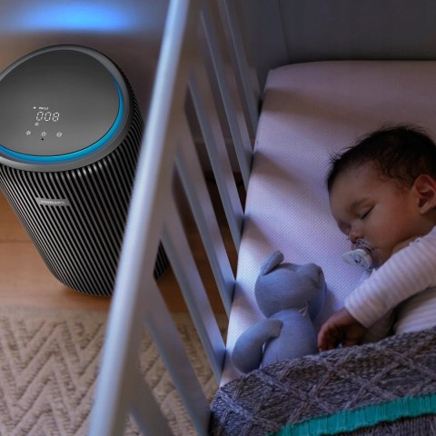 Oczyszczacz Powietrza Philips Ac4221/11 Pureprotect 99,97% Filtracja, Cichy 15Db Wifi