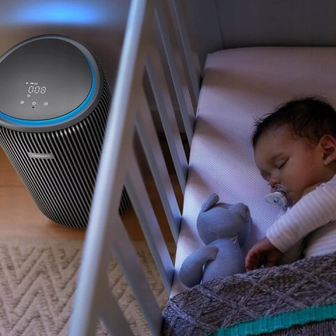 Oczyszczacz Powietrza Philips Pureprotect Ac3221/13 135M² Filtr Hepa Cichy