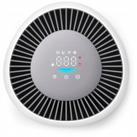 Oczyszczacz Powietrza Philips Pureprotect Mini Biały Ac0920/10 65M2 Hepa