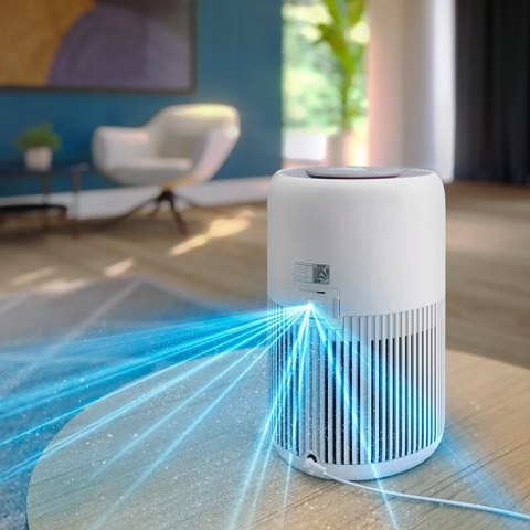 Oczyszczacz Powietrza Philips Pureprotect Mini Biały Ac0920/10 65M2 Hepa