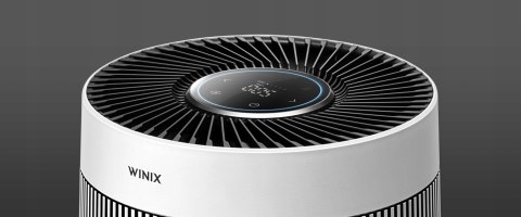 Oczyszczacz Powietrza Winix T800 500M3/H 120M2 Filtr 360° I Aplikacja