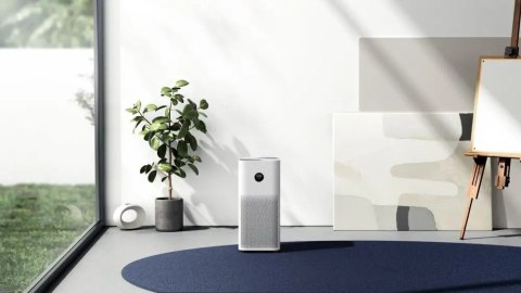 Oczyszczacz Powietrza Xiaomi Air Purifier 4 30W, Filtr Hepa, Oled Jonizacja