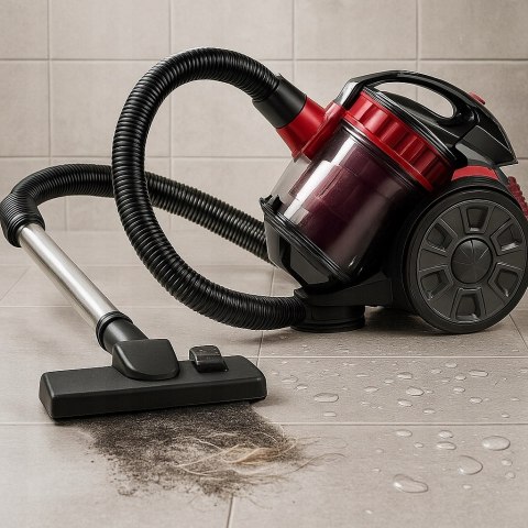 Odkurzacz Bezworkowy Cyklonowy 900W, Filtr Hepa, Zbiornik 2L, Dla Rodzin